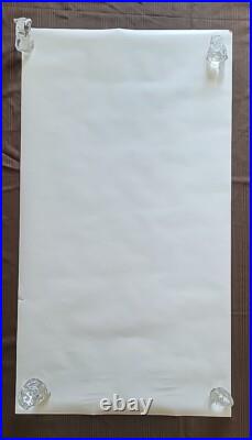 Original Vintage 1987 Dennis the Menace Movie Theater Poster 36 x 19.75