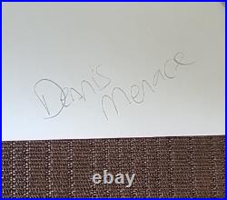 Original Vintage 1987 Dennis the Menace Movie Theater Poster 36 x 19.75