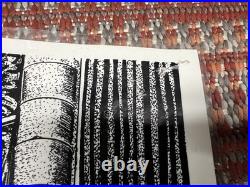 Original Vintage 1991 Howard Teman Castle Of Horror Poster 45.5 X 21 Movies