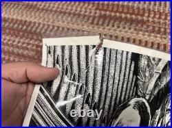 Original Vintage 1991 Howard Teman Castle Of Horror Poster 45.5 X 21 Movies