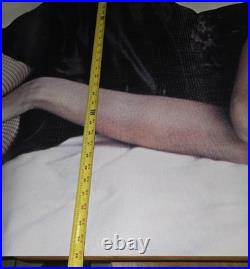 Original Vintage 1991 Madonna Movie Vinyl Banner 35 X 69