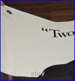 Original Vintage 1991 Madonna Movie Vinyl Banner 35 X 69