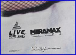 Original Vintage 1991 Madonna Movie Vinyl Banner 35 X 69