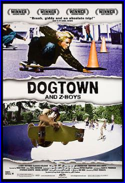 Original Vintage American Movie Poster Dogtown and Z-Boys, 2001 Skateboarding