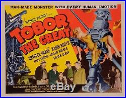 Original Vintage American Movie Poster for TOBOR THE GREAT 1954