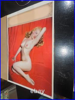 Original Vintage American Poster Golden Dreams