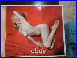 Original Vintage American Poster Golden Dreams