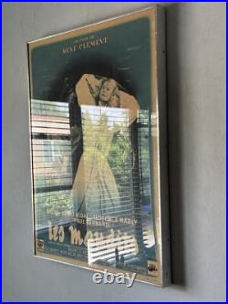 Original Vintage French Rene Clement Les Maudits Movie Poster Old France 1946