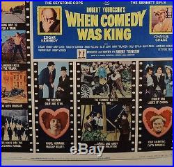 Original Vintage Movie Comedy Poster When Comedy Was King 1951