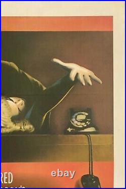 Original Vintage Movie Poster DIAL M FOR MURDER 1 Sheet HITCHCOCK Grace Kelly OL