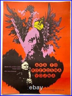 Original Vintage Movie Poster RUDOLF ALTRICHTER OH WHAT A LOVELY WAR MOVIE
