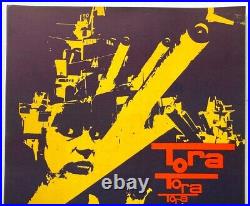 Original Vintage Movie Poster RUDOLF ALTRICHTER TORA TORA TORA MOVIE