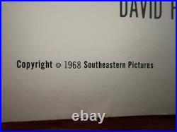 Original Vintage Movie Poster She Man Southeastern Pictures 1968 Transexual EG