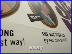 Original Vintage Movie Poster She Man Southeastern Pictures 1968 Transexual EG