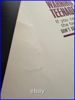 Original Vintage Movie Poster She Man Southeastern Pictures 1968 Transexual EG