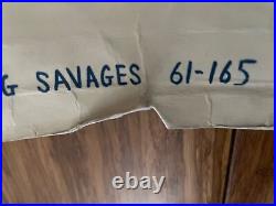 Original Vintage Movie Poster the Young Savages United Artists Corp. 1961 EG