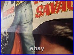 Original Vintage Movie Poster the Young Savages United Artists Corp. 1961 EG