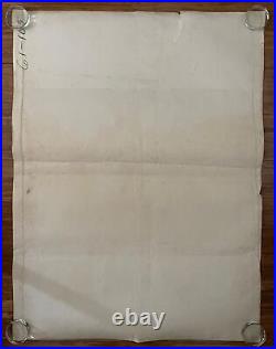 Original Vintage Movie Poster the Young Savages United Artists Corp. 1961 EG