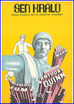 Original Vintage Poster A Dream of Kings Anthony Quinn Daniel Mann Movie Film