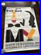 Original_Vintage_Poster_Boston_Film_Festival_1990_Promo_Ad_Autographed_By_Artist_01_kc