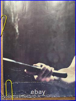 Original Vintage Poster Bruce Lee Kung Fu Martial Arts Pin Up Movie Memorabilia