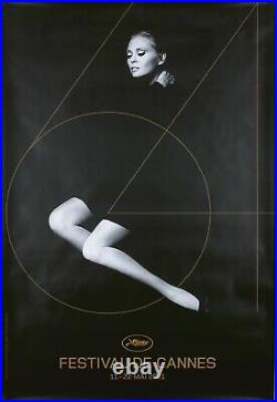 Original Vintage Poster Cannes Film Festival 2011 Faye Dunaway