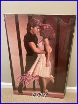 Original Vintage Poster DIRTY DANCING 1987 Movie PATRICK SWAYZE Jennifer Grey