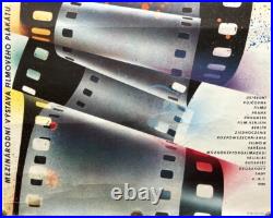 Original Vintage Poster EXHIBITION FILM POSTERS MOVIES KARLOVY VARY 1986
