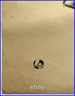 Original Vintage Poster FROM CHAMPIONSHIP COMPETITIONS HOCKEY SPORTS 1950s