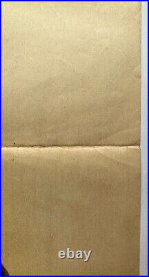 Original Vintage Poster FROM CHAMPIONSHIP COMPETITIONS HOCKEY SPORTS 1950s