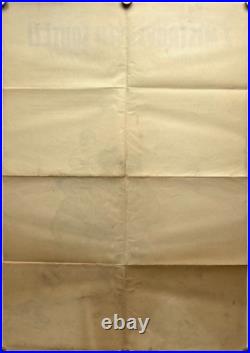 Original Vintage Poster FROM CHAMPIONSHIP COMPETITIONS HOCKEY SPORTS 1950s