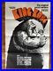 Original_Vintage_Poster_King_Kong_The_Great_Chase_1968_One_Sheet_Movie_Pin_Up_01_ilta