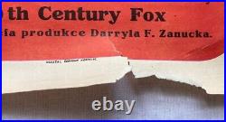 Original Vintage Poster MOVIE KENTUCKY 20th CENTURY FOX LORETTA YOUNG