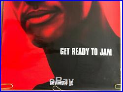 Original Vintage Poster Michael Jordan Space Jam Movie Memorabilia Promo 1996