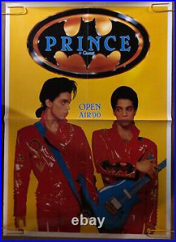 Original Vintage Poster Prince & Guest 1990 Movie Music Memorabilia Open Air'90