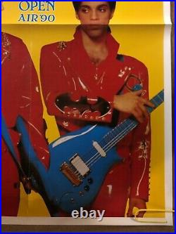 Original Vintage Poster Prince & Guest 1990 Movie Music Memorabilia Open Air'90