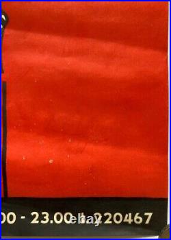 Original Vintage Poster REVUE ALHAMBRA THEATER CABARET VARIETY 1980s