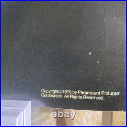 Original Vintage Poster Star Trek Cast Crew 1979 Television Movie Paramount Pic