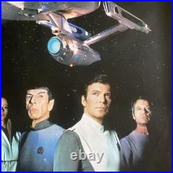 Original Vintage Poster Star Trek Cast Crew 1979 Television Movie Paramount Pic