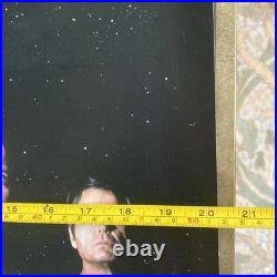 Original Vintage Poster Star Trek Cast Crew 1979 Television Movie Paramount Pic