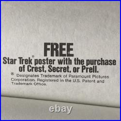 Original Vintage Poster Star Trek Cast Crew 1979 Television Movie Paramount Pic