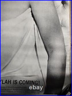Original Vintage Poster The Legend Of Lylah Clare Kim Novak 1960's Movie Pin Up