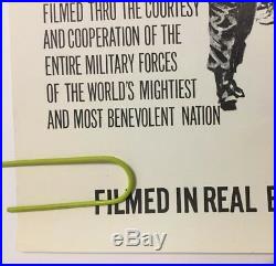 Original Vintage Poster Vietnam Faux Movie 1970s Anti-War Propaganda USA 70s