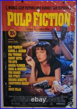 Original Vintage Rolled Theatrical Single-Sided One-Sheet Movie Poster NM