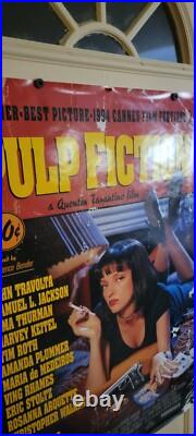 Original Vintage Rolled Theatrical Single-Sided One-Sheet Movie Poster NM