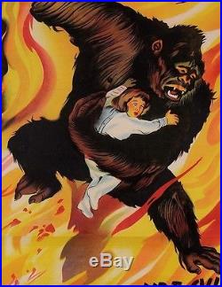 Original Vintage Spanish Movie Poster for EL GRAN GORILA (Mighty Joe Young) 19