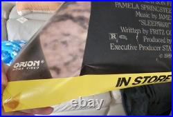 Original Vtg 1988 VHS Store Poster Sleepaway Camp 3