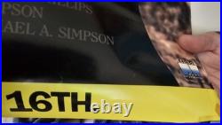 Original Vtg 1988 VHS Store Poster Sleepaway Camp 3