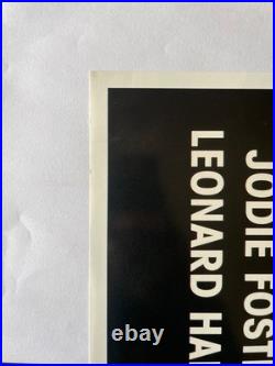 Original vintage movie poster from the classic film Taxi Driver, featuring Rober