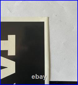 Original vintage movie poster from the classic film Taxi Driver, featuring Rober